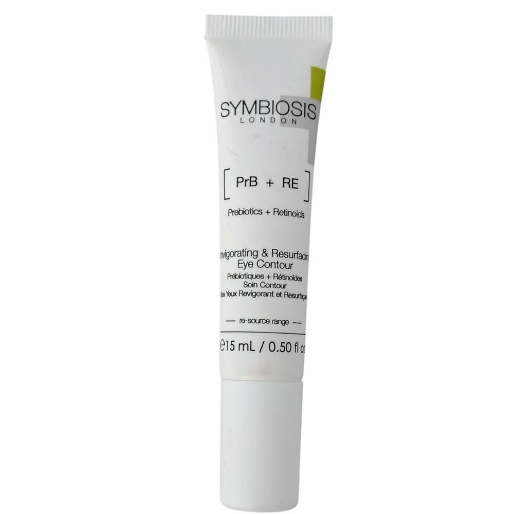 Symbiosis Prb+RE Envigorating, Resurfacing Eye Contour Serum 0.5 oz. AM PM